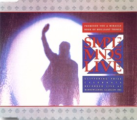 Theme 15 - Simple Minds Live - 5" CD single (ref: 663 363-211)