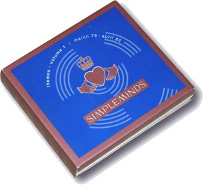 Themes - Volumes 01 - 5 x 5" CD single (ref: SMTCD 1 - D: 353 886) - Black jewelcase