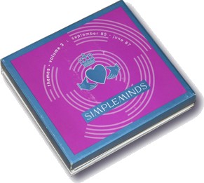 Themes - Volumes 03 - 5 x 5" CD single (ref: SMTCD 3 - D: 353 898) - White jewelcase