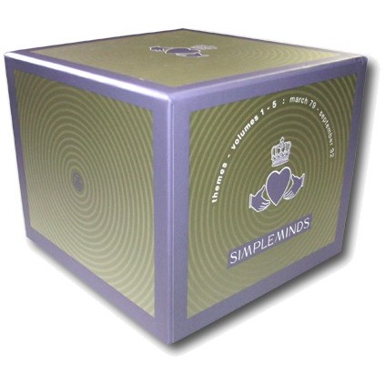 Themes - Volumes 1-5 : March 79 - Septembre 92 - 5 x 5 singles (5" CD single) (ref: SMTBOX1)