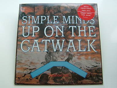 12" single (maxi 45 tours) - Special Limited Edition White Vinyl - Sealed - Factured By/Fabriqu? Par Virgin Records Canada Inc.