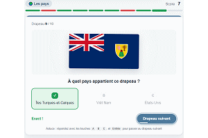 Les drapeaux du monde