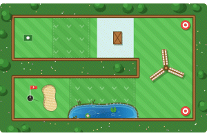 Mini-golf