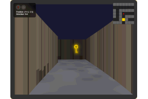 Labyrinthe en 3D