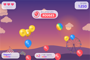 Pop ballons