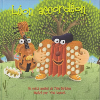 Pochette : Léon Accordéon