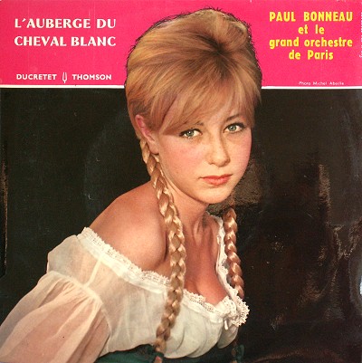 Pochette : L'auberge du cheval blanc