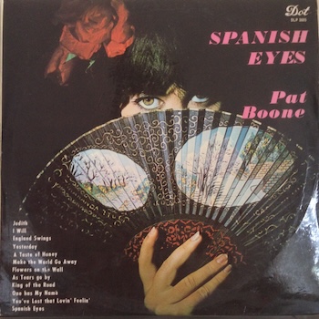 Pochette : Spanish Eyes