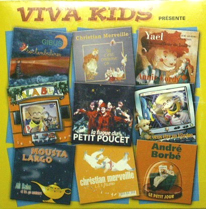 Pochette : Viva kids
