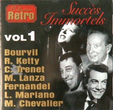 Pochette : Succès immortels - Vol. 1