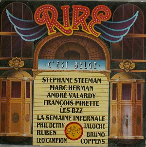 Pochette : Rire, c'est belge !