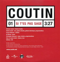 Pochette : Si t'es pas sage