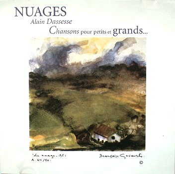 Pochette : Nuages - Chansons pour petits et grands...