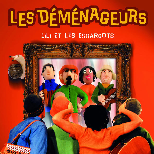 Pochette : Lili et les escargots