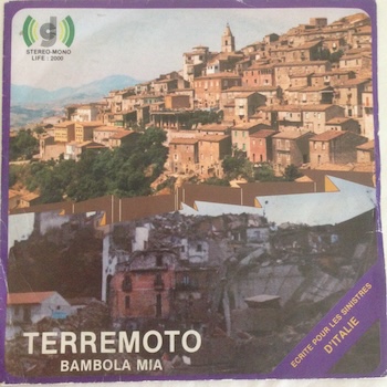 Pochette : Terremoto