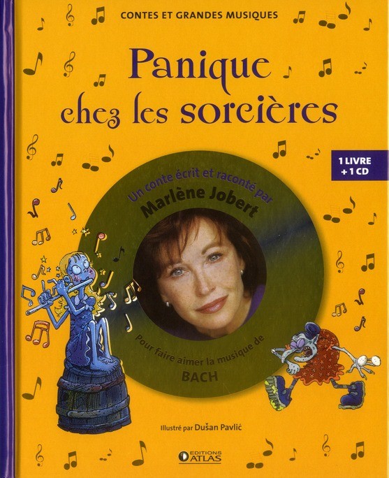 Pochette : Panique chez les Sorcières