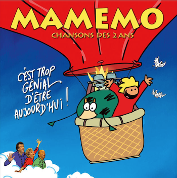 Pochette : C'est trop génial d'être aujourd'hui