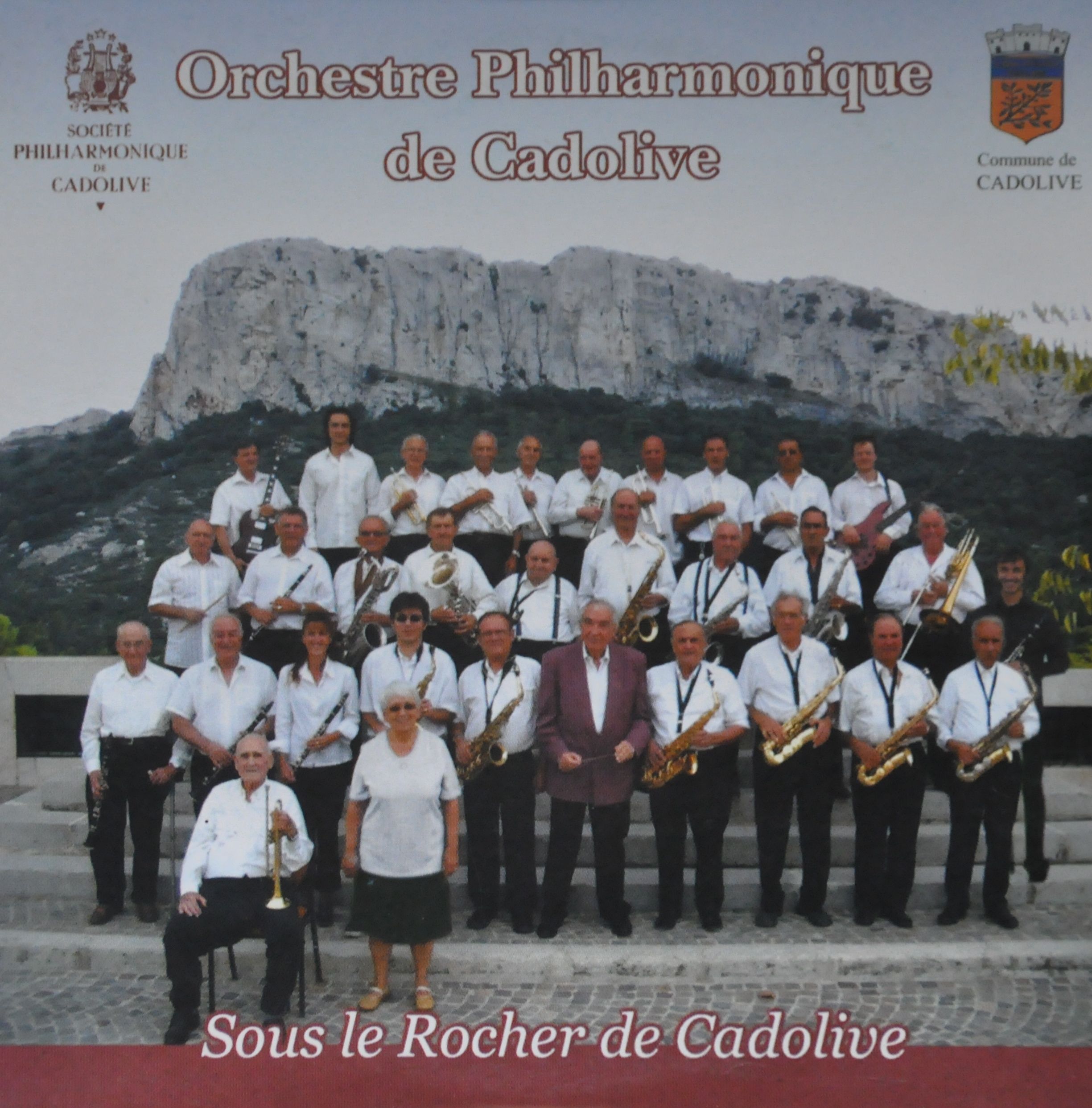 Pochette : Sous le rocher de Cadolive