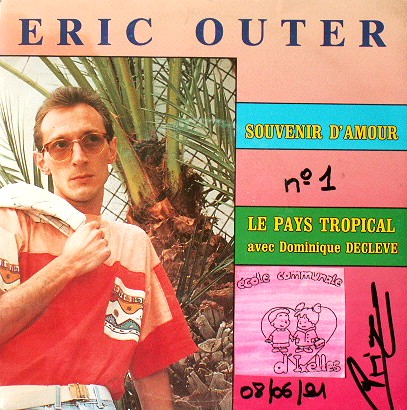 Pochette : Souvenir d'amour