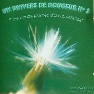 Pochette : Un univers de douceur n° 2 - Une douche journée d'été ensoleillée