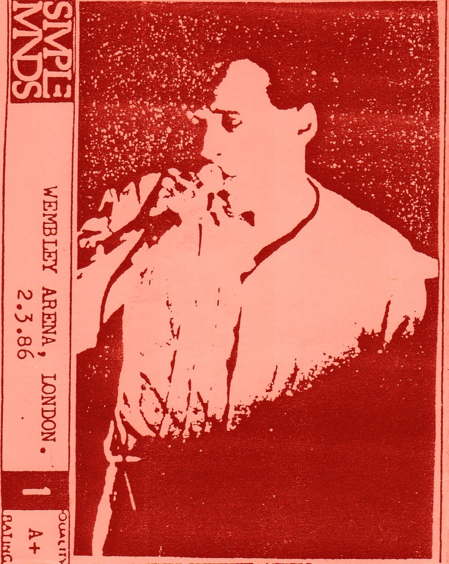 Pochette : Wembley Arena, London, 2.3.86 - vol. 1