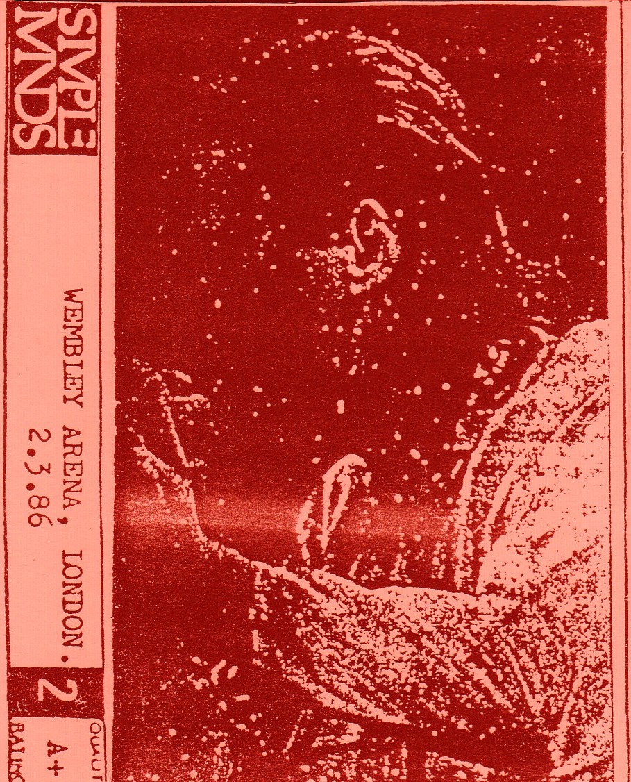 Pochette : Wembley Arena, London, 2.3.86 - vol. 2