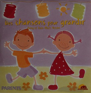 Pochette : Des chansons pour grandir