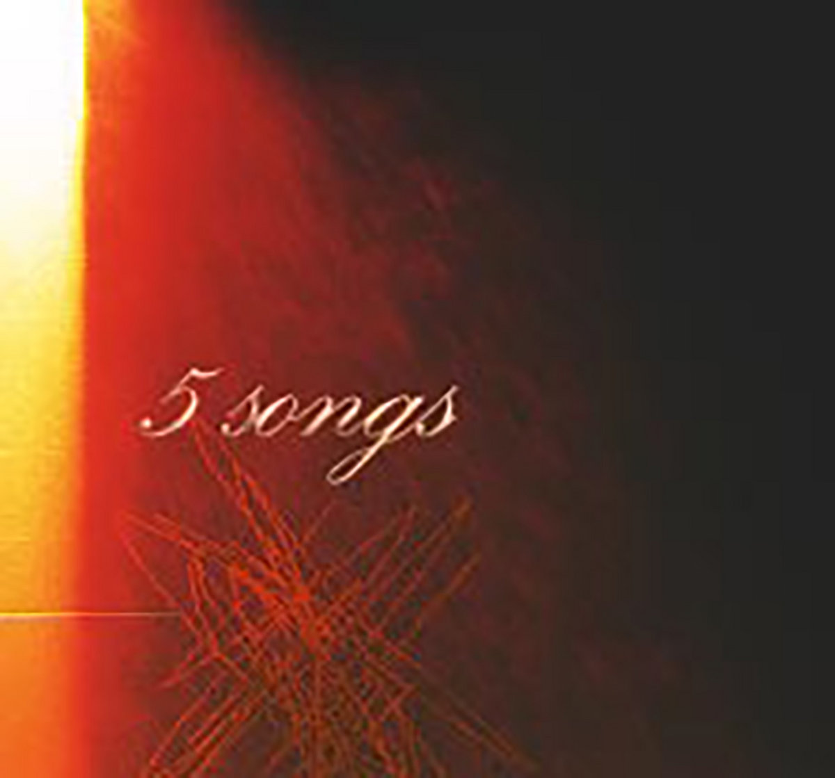 Pochette : 5 Songs