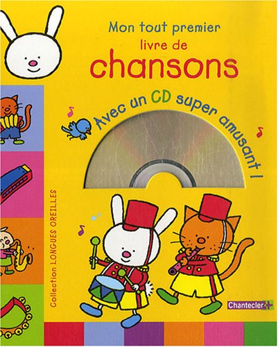 Pochette : Mon tout premier livre de chansons