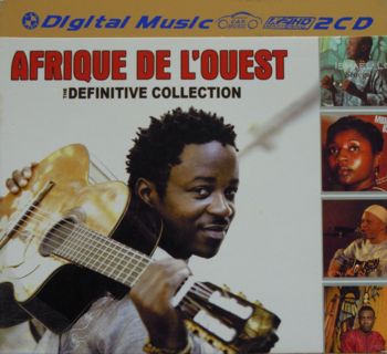 Pochette : Afrique de l'Ouest - The definitive collection