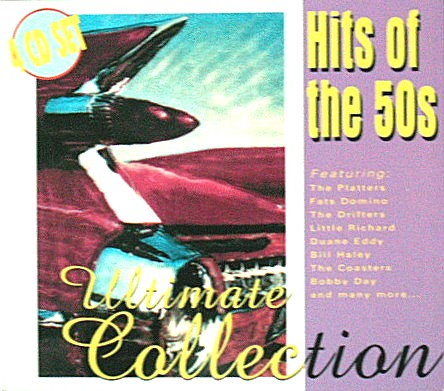 Pochette : Hits of the 50's
