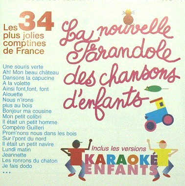 Pochette : La nouvelle farandole des chansons d'enfants