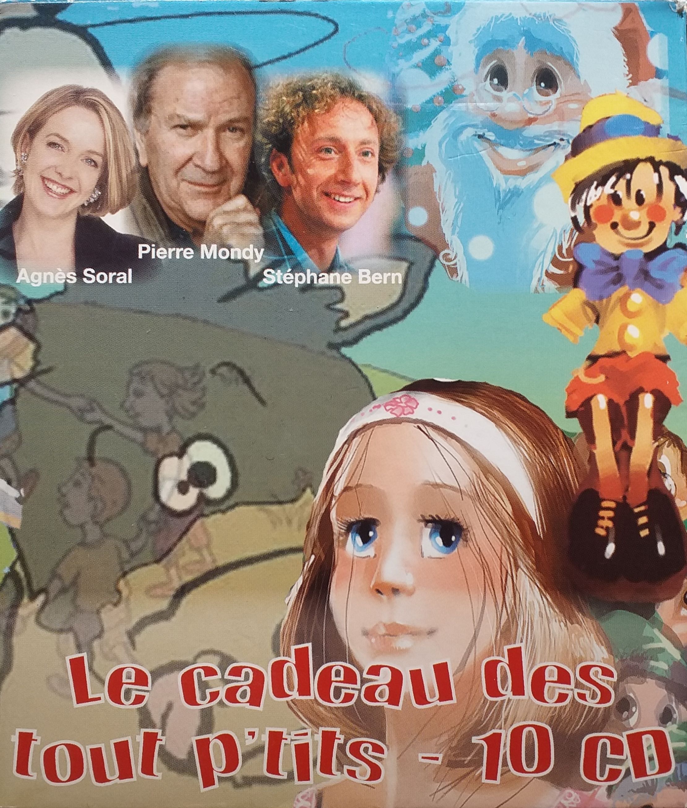 Pochette : Le cadeau des tout p'tits