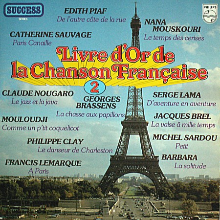 Pochette : Livre d'Or de la Chanson Française 2