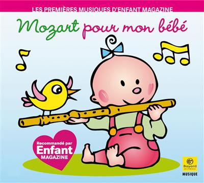 Pochette : Mozart pour mon bébé