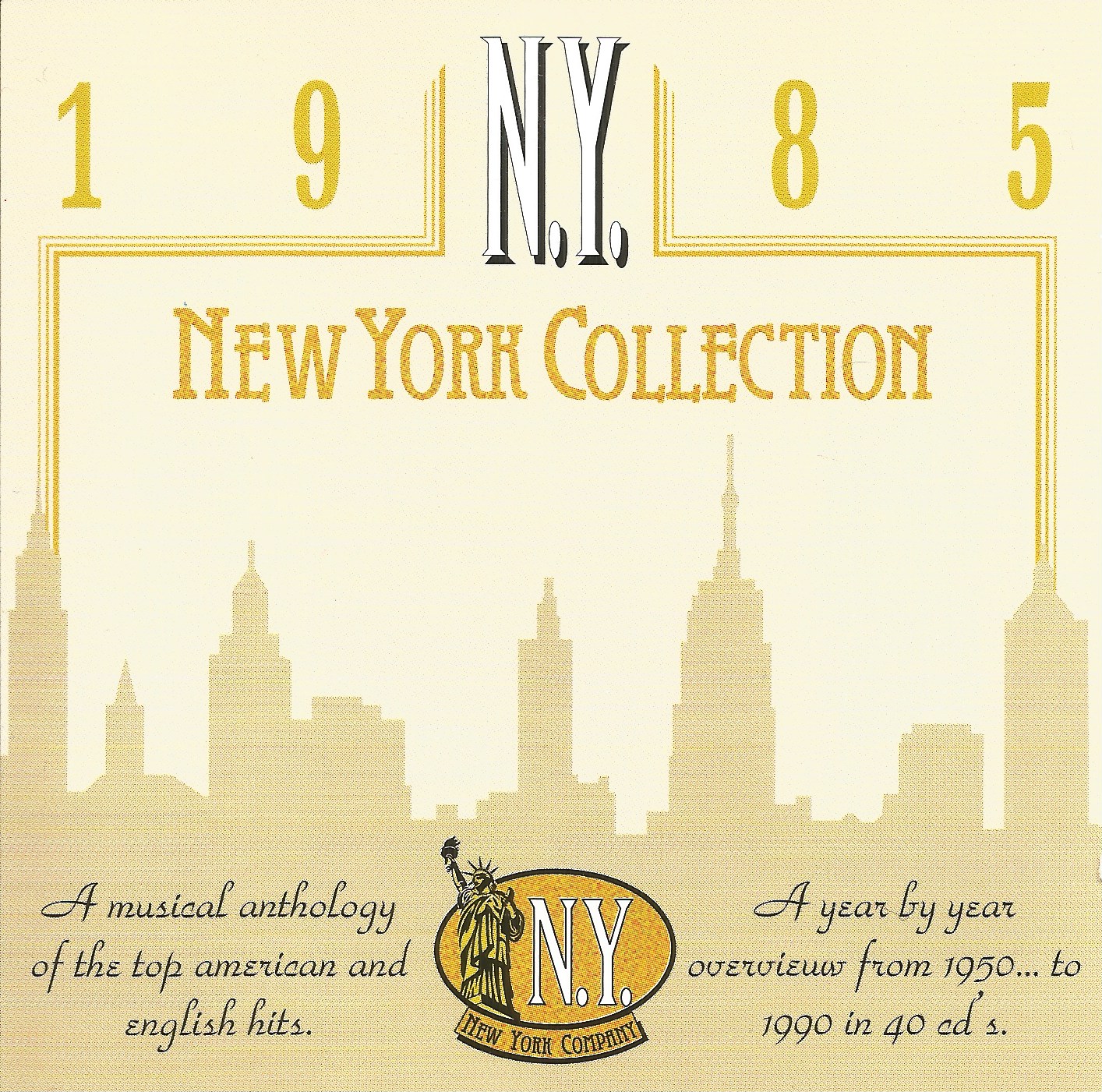 Pochette : New York Collection - 1985