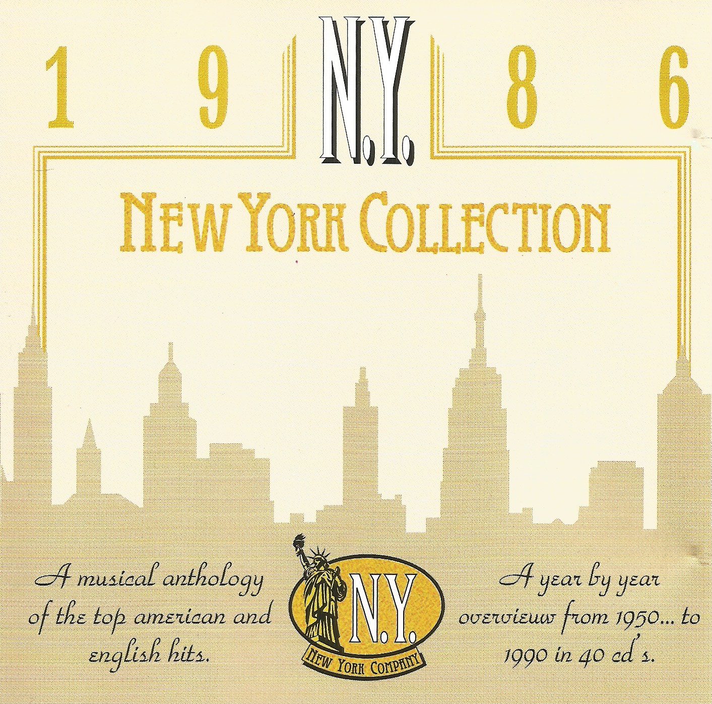 Pochette : New York Collection - 1986