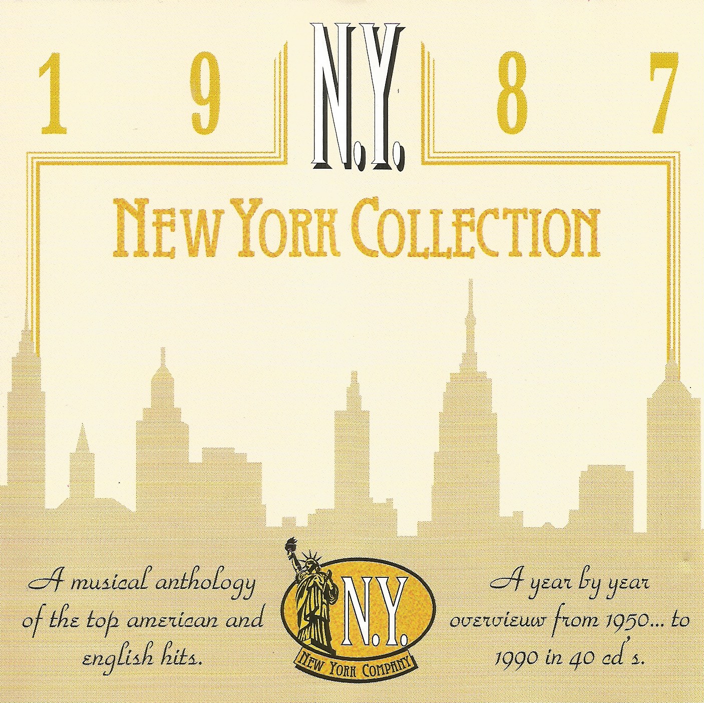 Pochette : New York Collection - 1987