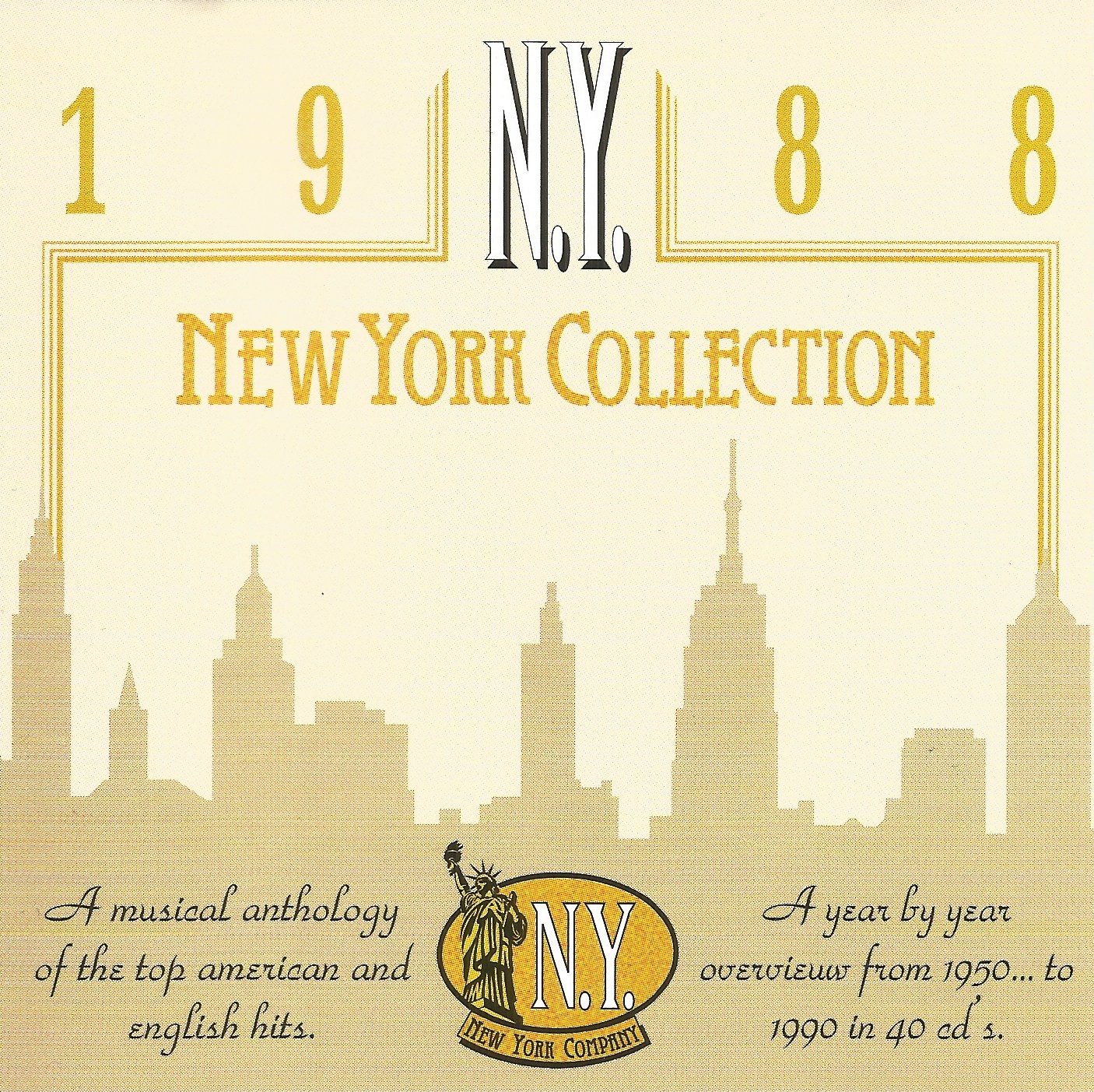 Pochette : New York Collection - 1988