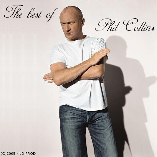 Pochette : The best of Phil Collins