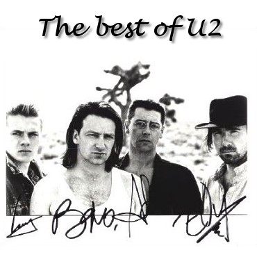 Pochette : The best of U2