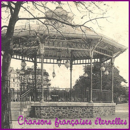 Pochette : Chansons françaises éternelles