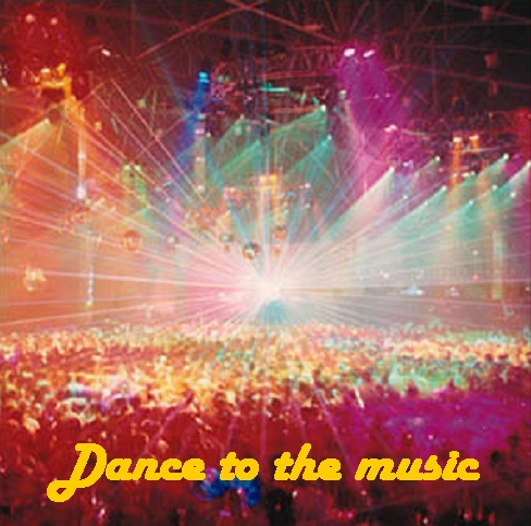 Pochette : Dance to the music