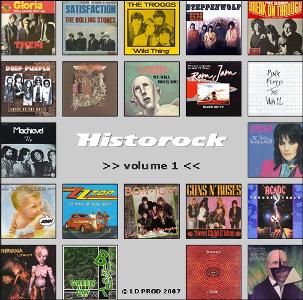 Pochette : Historock - vol. 1