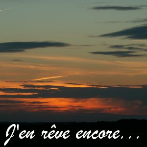 Pochette : J'en rêve encore...