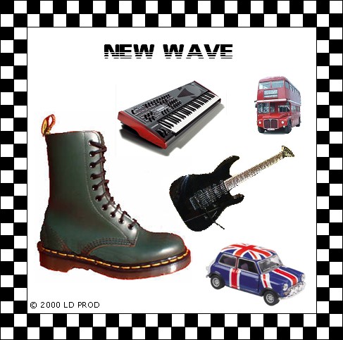 Pochette : New Wave - Les 21 meilleurs titres de New Wave
