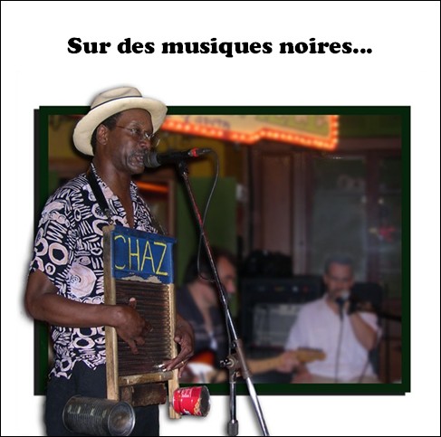 Pochette : Sur des musiques noires